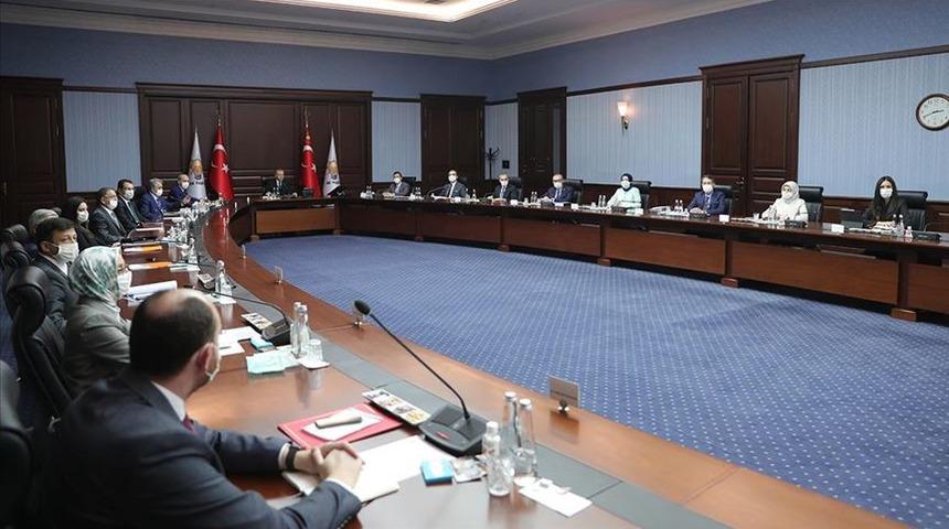 AK Parti MKYK başladı