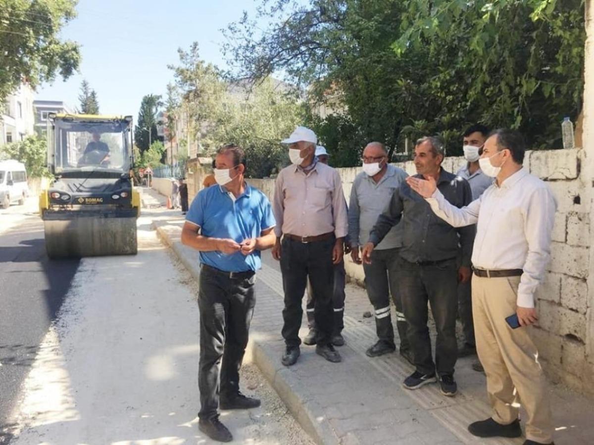 Kılın&ccedil;, &ccedil;alışmaları yerinde inceledi