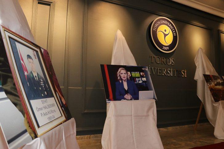 Toros Üniversitesi’nde ’15 Temmuz Kahramanları Anma Sergisi’ G3