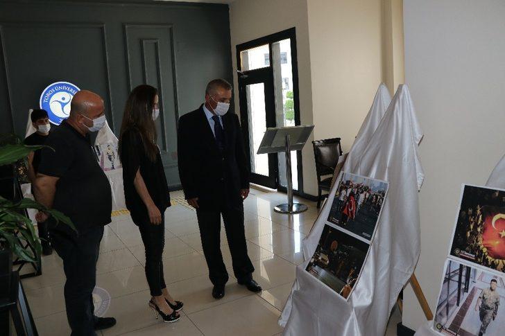 Toros Üniversitesi’nde ’15 Temmuz Kahramanları Anma Sergisi’ G5