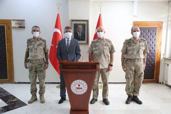 Tümgeneral İlbaş’tan Vali Özkan’a ziyaret G2