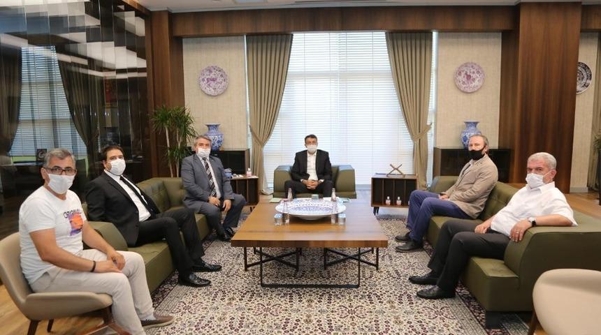 MÜSİAD’tan Vali Çelik’e tebrik ziyareti