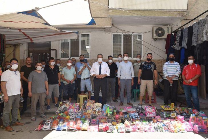 Başkan Çerçi yeniden açılan Karaköy Semt Pazarını gezdi G3