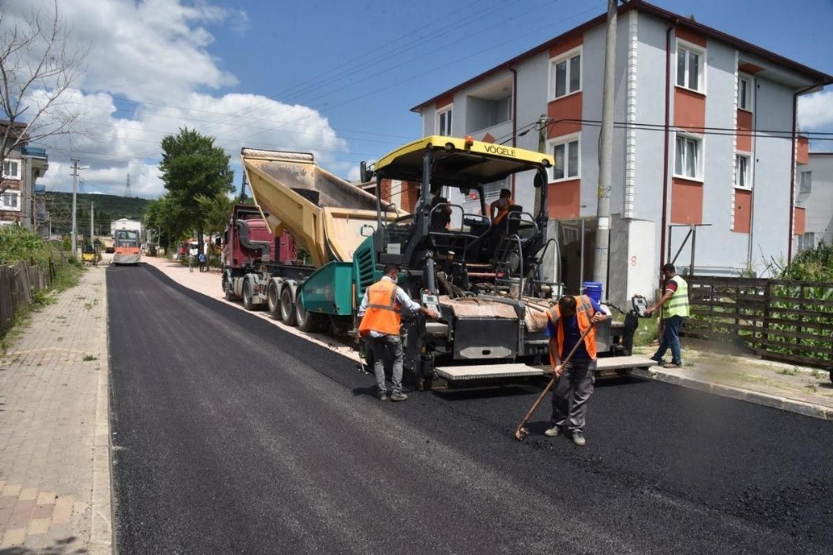 Alikahya&rsquo;nın caddeleri prestij kazanıyor