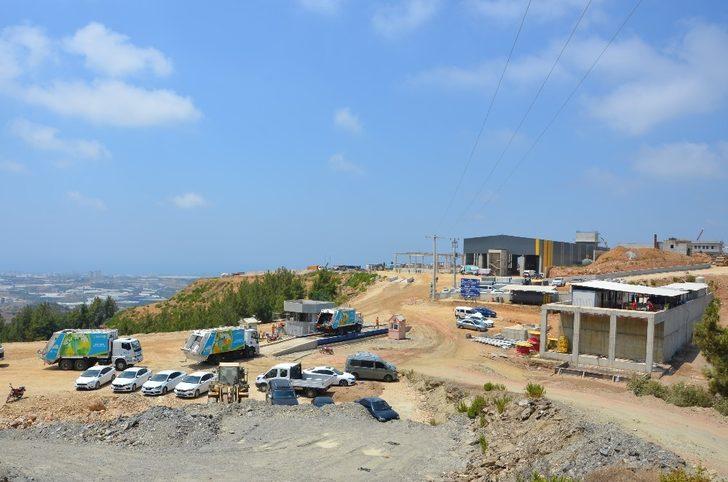 Alanya Entegre Katı Atık Bertaraf Tesisi çöp kabulüne başladı G2