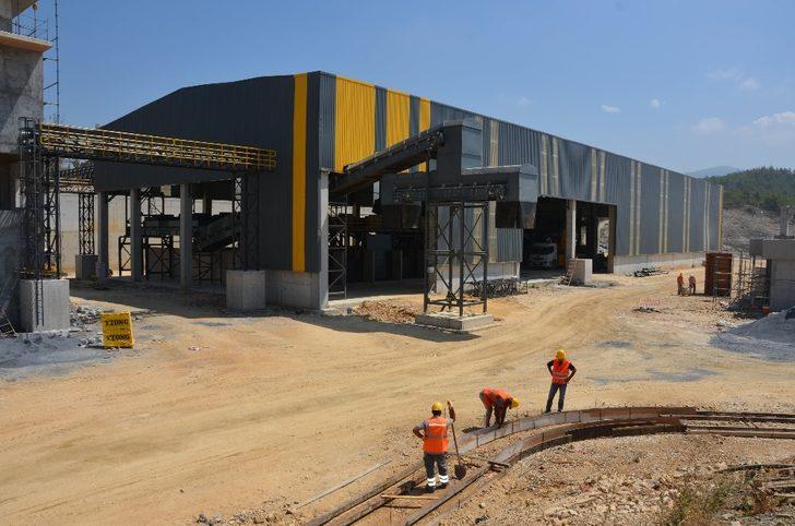 Alanya Entegre Katı Atık Bertaraf Tesisi çöp kabulüne başladı G3