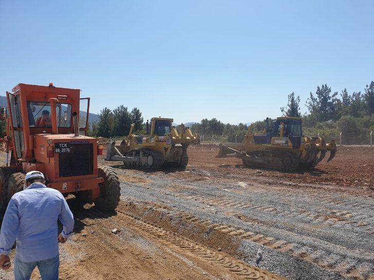 Kartal Yuvası pistinde çalışmalar tamamlandı G3