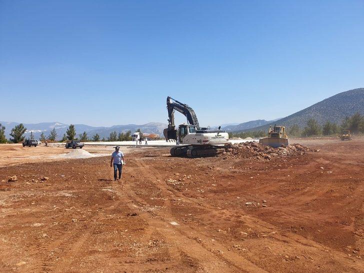 Kartal Yuvası pistinde çalışmalar tamamlandı G4