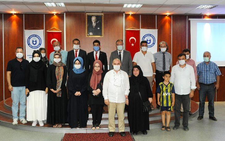 ADÜ’de15 Temmuz şehit ve gazileri anıldı G5