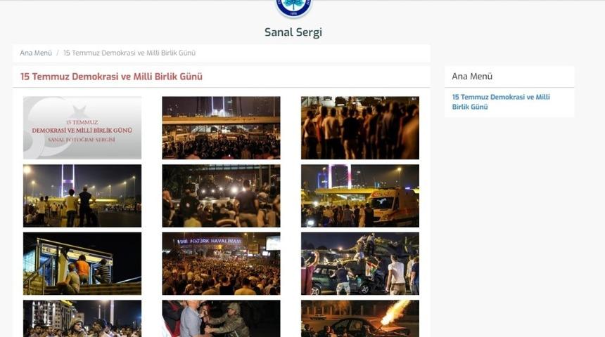 ESOGÜ’den 15 Temmuz şehitleri anısına sanal fotoğraf sergisi