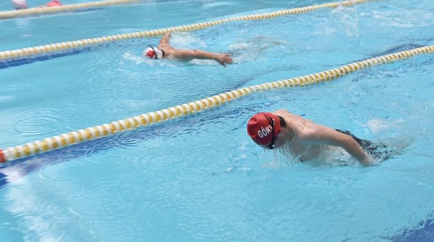 Tepebaşı&rsquo;nın y&uuml;z&uuml;c&uuml;leri antrenmanlara başlıyor