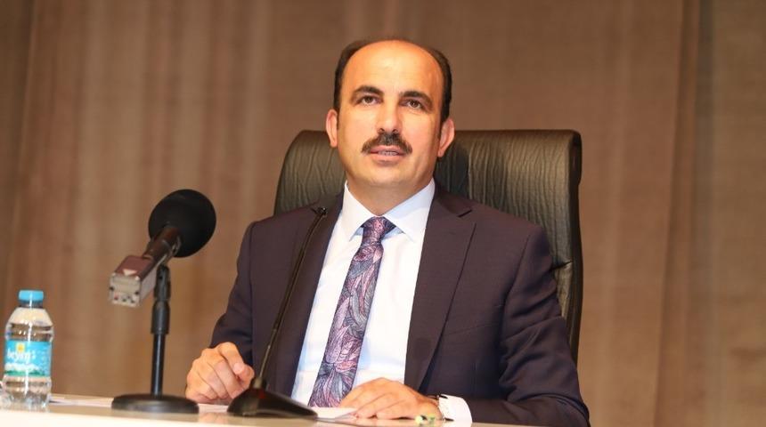 Başkan Altay: "Fatih&rsquo;in vakfiyesi yerine getirilmiş oldu"