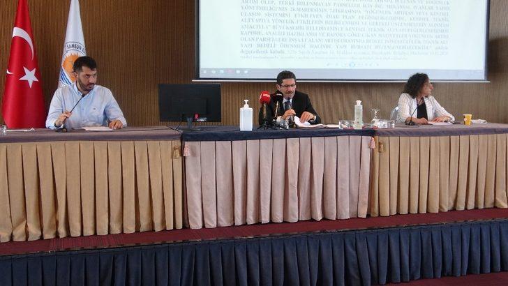 Büyükşehir Belediyesi Komisyon Toplantısı G1