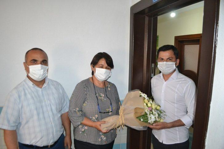 Bozyazı’daki 15 Temmuz gazisine ziyaret G1