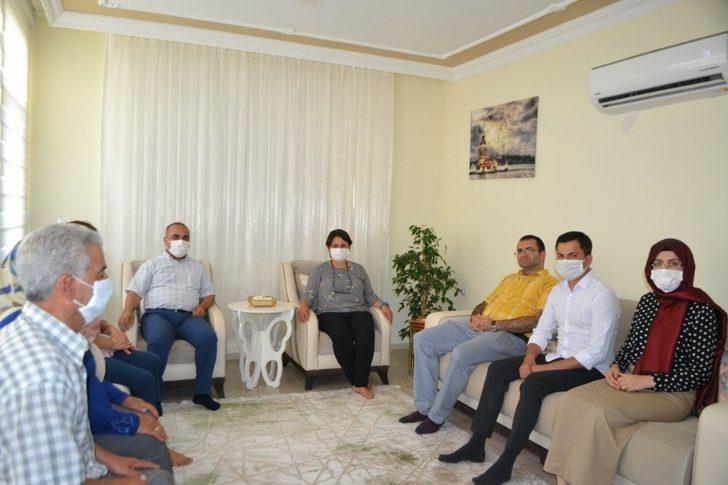 Bozyazı’daki 15 Temmuz gazisine ziyaret G2