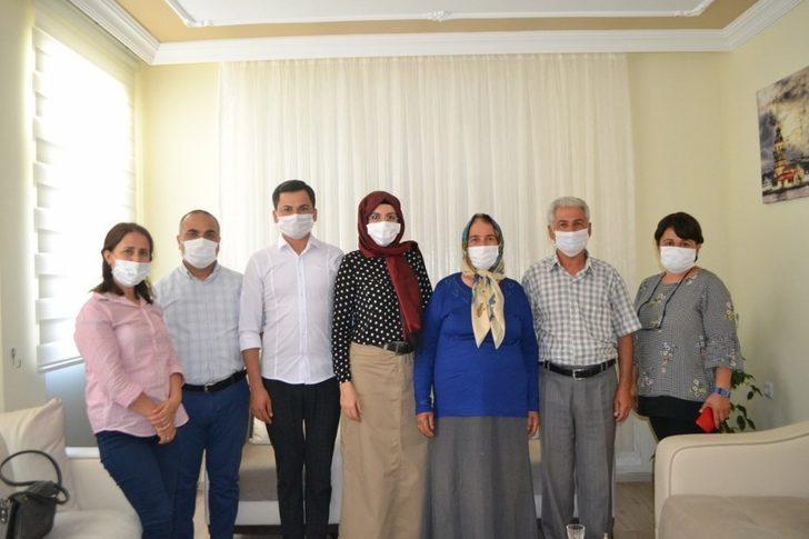 Bozyazı’daki 15 Temmuz gazisine ziyaret G3