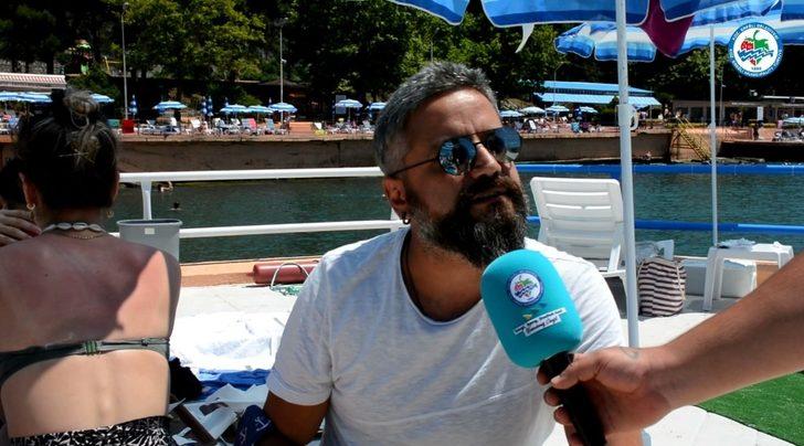 Barış plajı yoğun ilgi görüyor G4