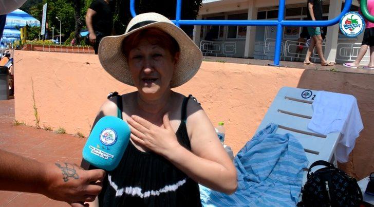 Barış plajı yoğun ilgi görüyor G5