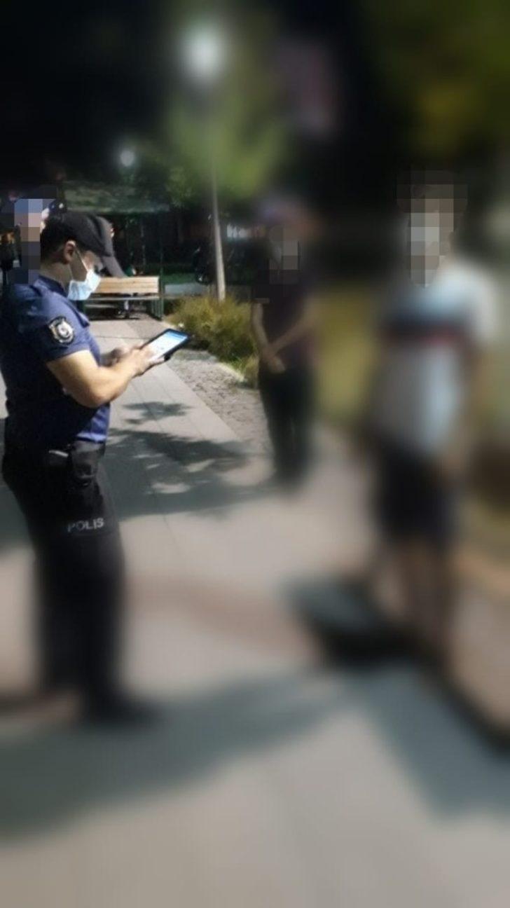 Nizip polisinden düğün salonlarında korona virüs denetimi G4