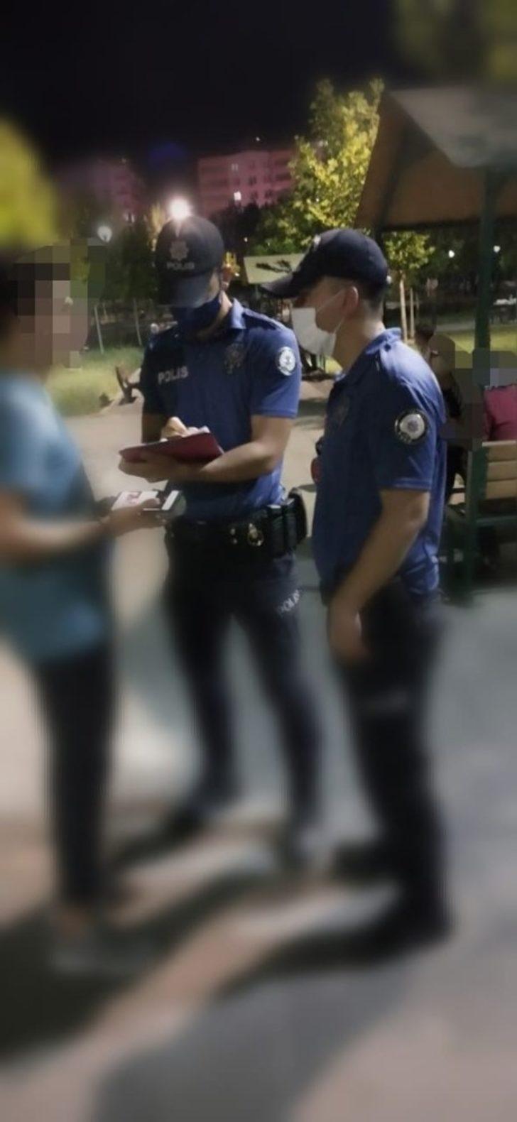 Nizip polisinden düğün salonlarında korona virüs denetimi G5