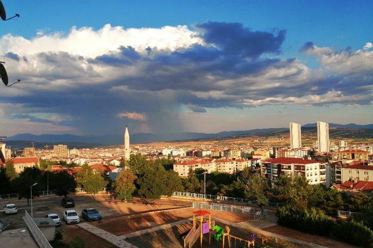 Elazığ’da bulutların muhteşem görsel şöleni G2