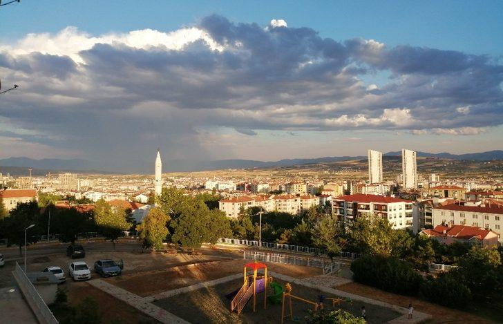 Elazığ’da bulutların muhteşem görsel şöleni G4