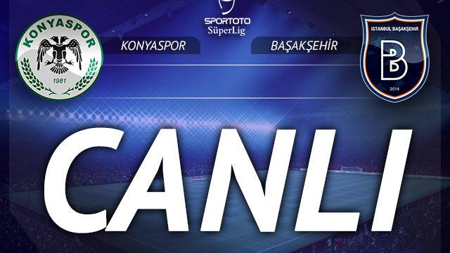 Konyaspor - Başakşehir | CANLI