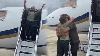 Survivor finalistleri Acun'un jetiyle İstanbul'a geldi! Uçaktan inince büyük sevinç yaşadılar