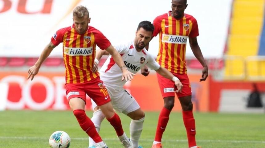 ÖZET | Kayserispor 1-1 Gaziantep FK maç sonuçları