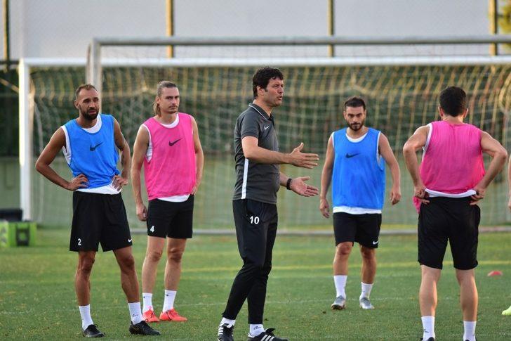 Manisa FK’da hazırlıklar devam ediyor G2