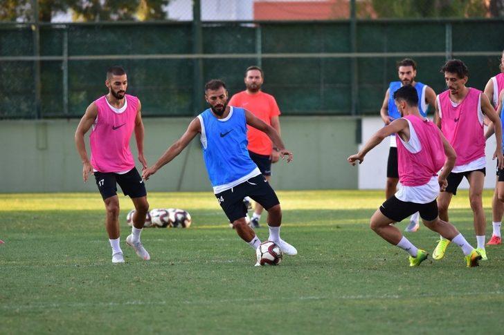 Manisa FK’da hazırlıklar devam ediyor G5