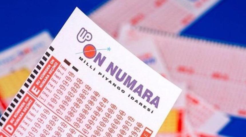 13 Temmuz 2020 On Numara &ccedil;ekiliş sonu&ccedil;ları
