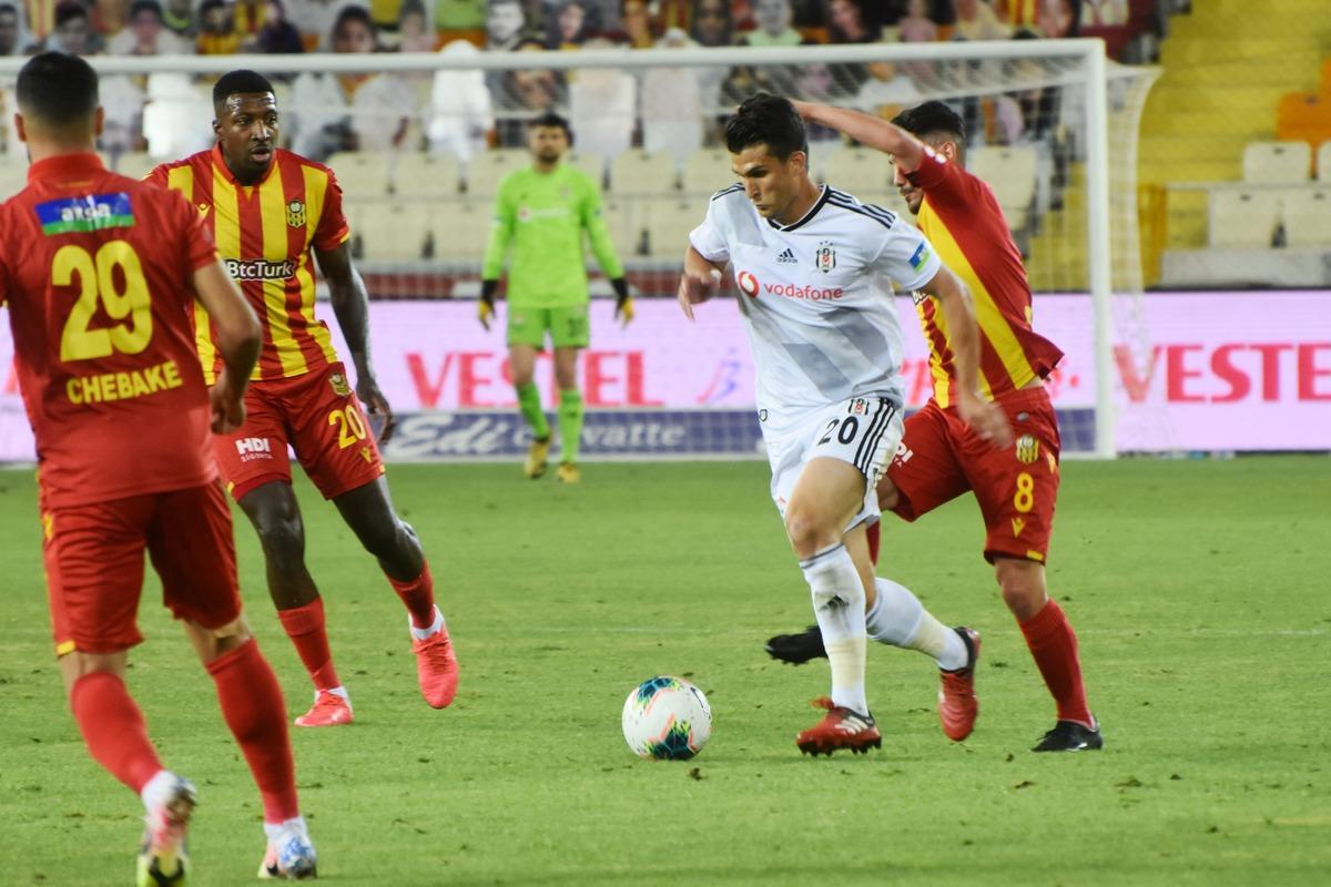 &Ouml;ZET | Malatyaspor-Beşiktaş: 0-1