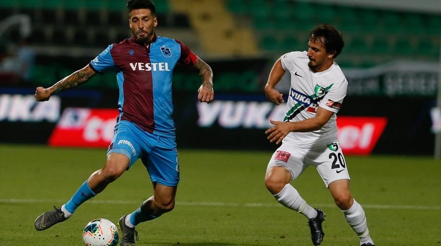ÖZET | Denizlispor - Trabzonspor maç sonucu: 2-1