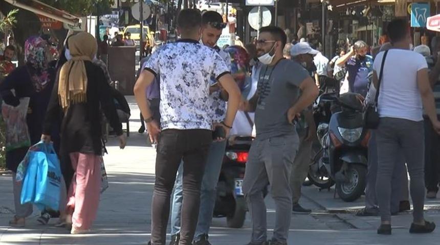 Vaka sayısı en çok olan 5 ilden biri! Gaziantep'te caddelerdeki yoğunluk azalmıyor