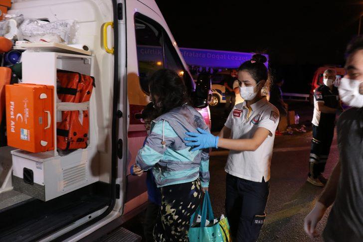 GÜNCELLEME - Bursa'da otoyolda yolcu otobüsü devrildi: 1 ölü, 16 yaralı G4