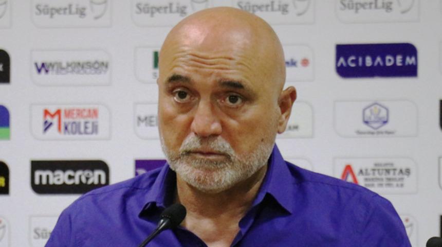 Hikmet Karaman: Penaltı golüne boyun eğdik