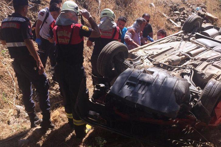 Yatağan’da kaza: 4 yaralı G1