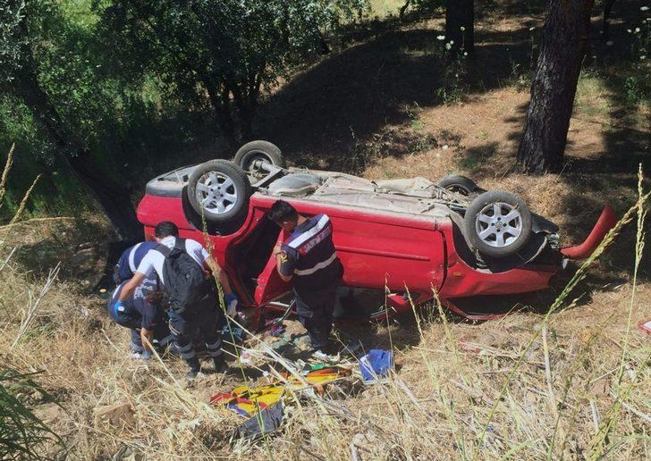 Yatağan’da kaza: 4 yaralı G3