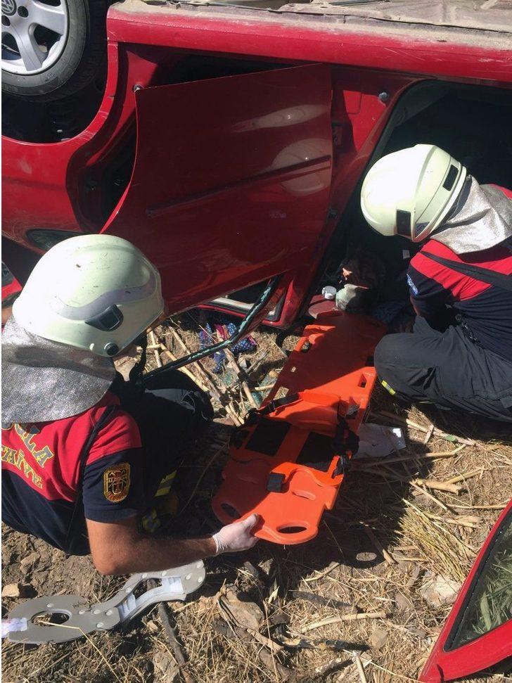 Yatağan’da kaza: 4 yaralı G5