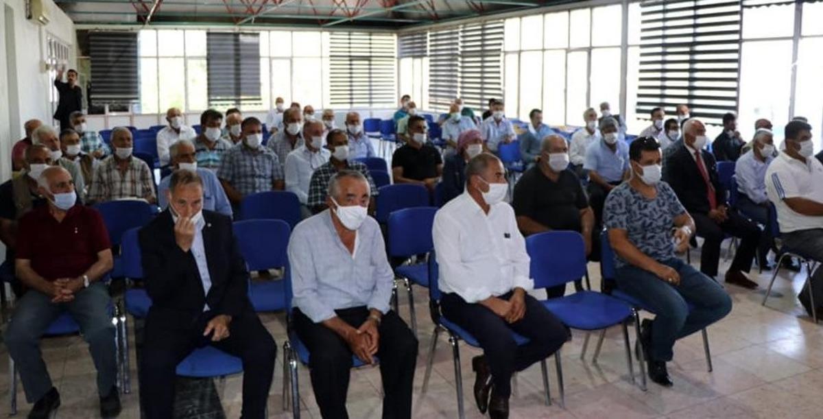 İli&ccedil;&rsquo;te K&ouml;ylere Hizmet G&ouml;t&uuml;rme Birliği 2020 yılı 1. Olağan toplantısı yapıldı