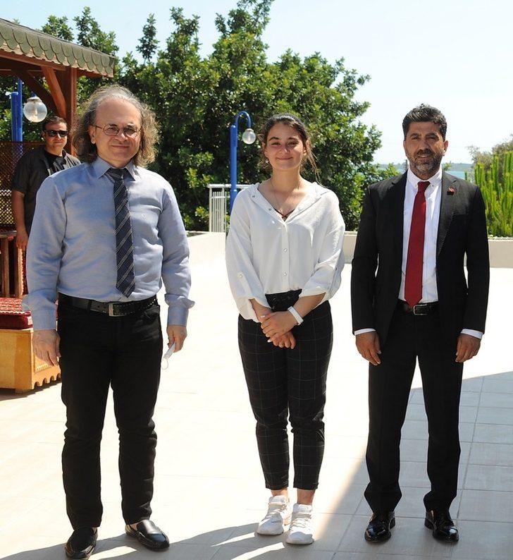 ADÜ öğrencisi Korkmaz ABD’de Fulbright Bursu ile eğitim görecek G4