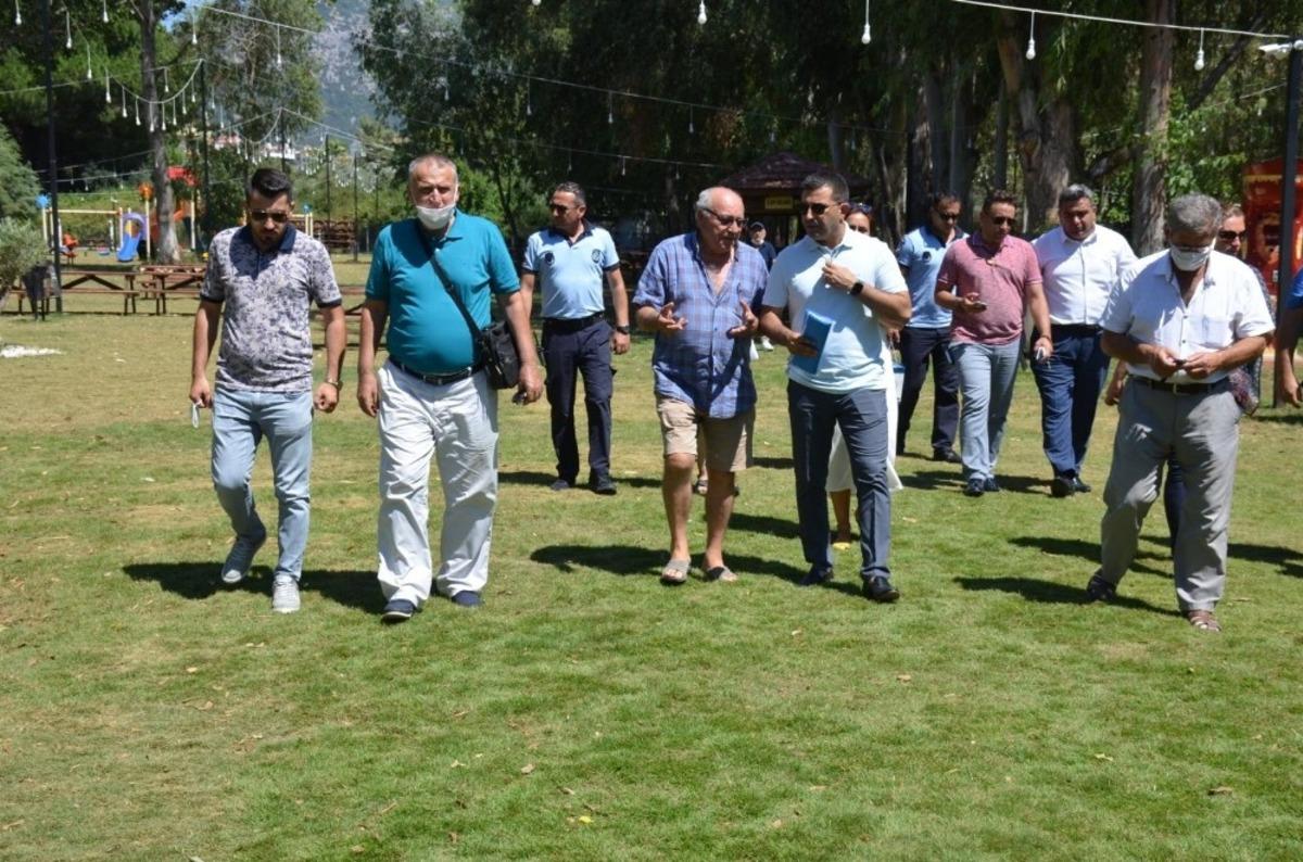 Başkan G&uuml;nel, &ldquo;G&uuml;zel&ccedil;amlı&rsquo;nın t&uuml;m sorunlarına k&ouml;kl&uuml; &ccedil;&ouml;z&uuml;mler &uuml;reteceğiz &ldquo;