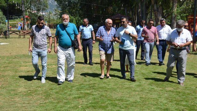 Başkan Günel, “Güzelçamlı’nın tüm sorunlarına köklü çözümler üreteceğiz “