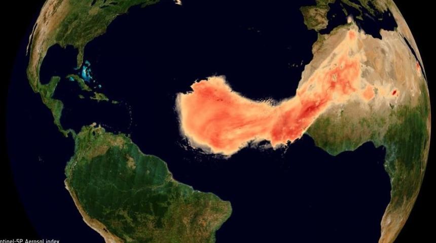 İlk defa görüntülendi: Devasa boyutta
