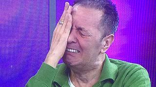 Yalçın Menteş canlı yayında gözyaşlarına boğuldu