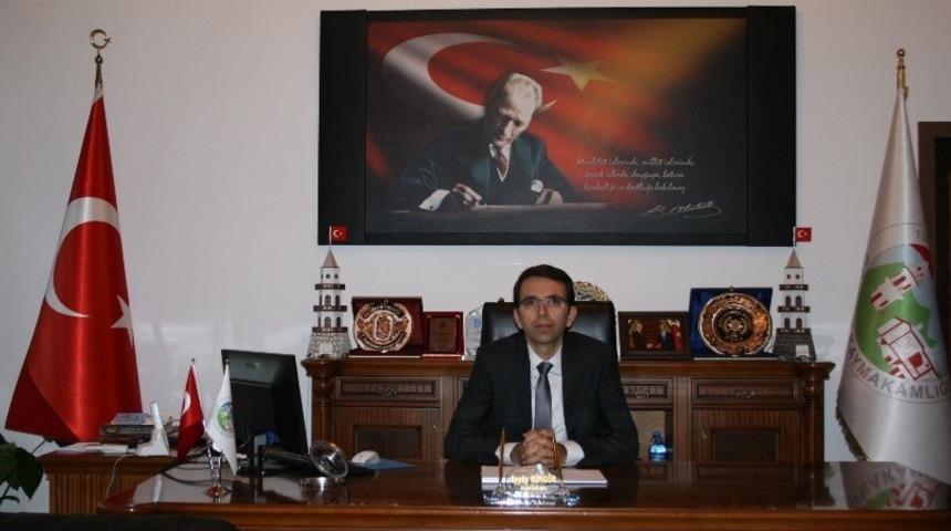 Kozluk kaymakamı değişti