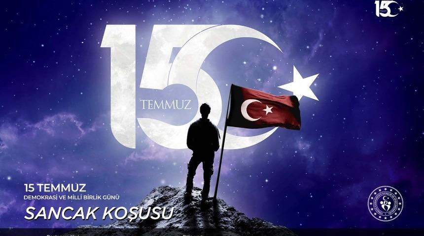 Milli sporcular, 15 Temmuz akşamı zincir oluşturup Denizli sancağını elden ele taşıyacak