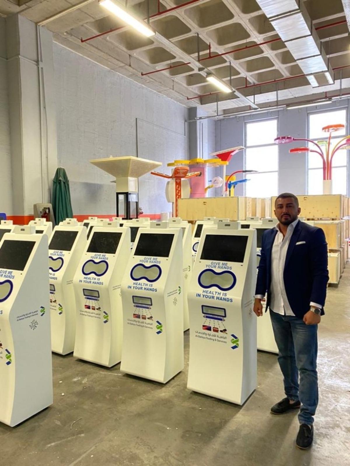 Burak Kalfa, &ouml;d&uuml;l&uuml;n&uuml; Işık&rsquo;tan aldı