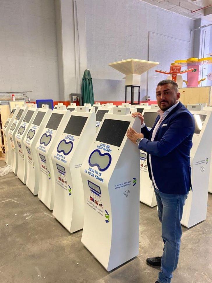 Burak Kalfa, ödülünü Işık’tan aldı G2